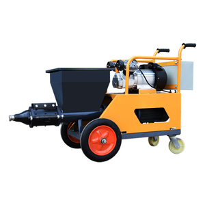 Şantiyeler için 220V çok fonksiyonlu çimento harcı makinesi özel gerçek taş boya macun duvar spreyi makineleri - Product Image 5