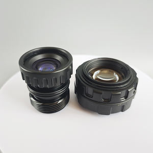 PVS14 58度の目的と接眼レンズの組み合わせ1xスーパーフィールドオブビューナイトビジョンNVG用レンズセット - Product Image 3