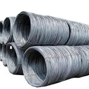 Fournisseur direct de la Chine Cintre en fil d'acier galvanisé Fil Gi enduit de zinc plongé à chaud Câble en acier galvanisé de calibre 16