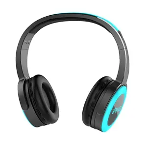 High-quality Latest Design Silent Disco Headphone Custom Logo Wireless Fold Headphones Fitness Stereo DJ Headset