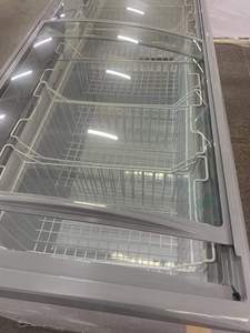 Congelador de Helados con Puerta de Vidrio Curvo SD-350C, Congelador Horizontal con Puerta Corredera, Congelador de Exhibición, Congelador Profundo - Product Image 3