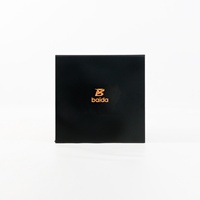 Boîtes rigides de style luxueux pour chapeaux Dandi 31 Barbas, papier artistique gaufré, finition mate, forme personnalisable pour décorations de Noël