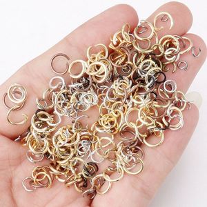 DIY Jewelry Open Jump Rings, Portable Promotional Embossed <b>Gift</b> for Team Building and Training - Product Image 3