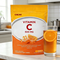 Gummies de Vitamine C à Marque Blanche OEM – Complément de Soutien Immunitaire pour Adultes et Enfants – Saveurs et Emballages Personnalisés – Vente Directe Fabricant