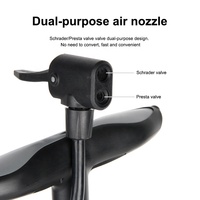 Ztto — pompe haute pression 160psi pour vélo, appareil de sol à Air manuelle pour bicyclette