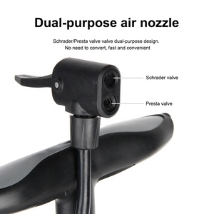 Ztto — <span class=keywords><strong>pompe</strong></span> haute pression 160psi pour vélo, appareil <span class=keywords><strong>de</strong></span> sol à Air manuelle pour bicyclette - Product Image 5