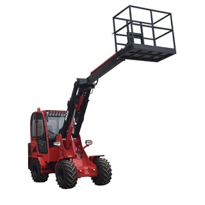 China Small Farm Used Wheel <strong>Loader</strong> 2ton Telescopic Boom Mini <strong>Front</strong> End Backhoe <strong>Loader</strong> <strong>with</strong> Cheap Price - Product Image 3