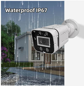 Cámara de Seguridad IP para Exteriores TSEye, 16 Canales, 4K, 5MP, 8MP, Visión Nocturna a Todo Color, Gran Angular, Audio Bidireccional, Kit NVR POE - Product Image 5