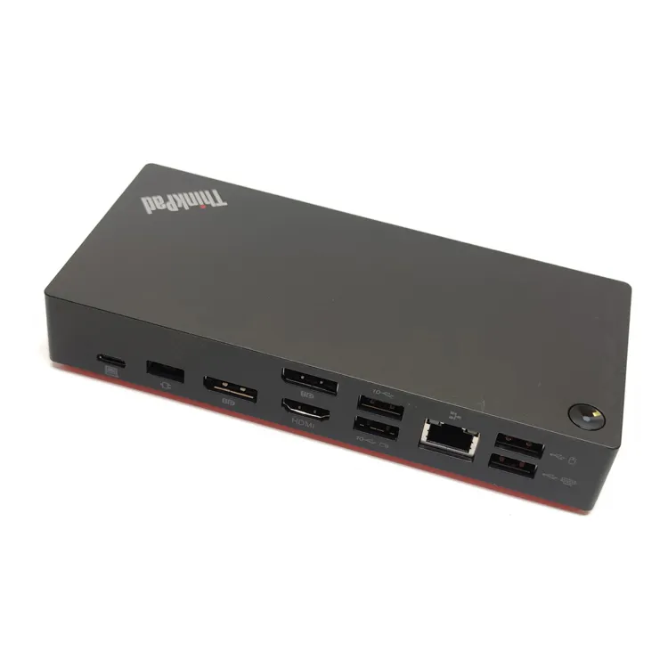 Penjualan laris stasiun Dok HUB USB ThinkPad USB-C Dock Gen 2 40AS(P/N: 40AS0090US 40AS0090EU 40AS0090UK)