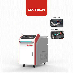 Dxtech เครื่องเชื่อมเลเซอร์เครื่องทำความสะอาดตะเข็บเชื่อม4in1/ทำความสะอาด/ตัด/เชื่อม - Product Image 3