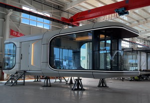 Capsule préfabriquée matérielle résistante à la chaleur de bouclier de rentrée 30ft pour la terre et le parc inutilisés - Product Image 3