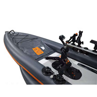 Planche à pagaie gonflable pliable populaire pour la pêche et le kayak – Nouveauté sportive