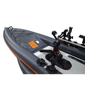 Planche à pagaie <span class=keywords><strong>gonflable</strong></span> pliable populaire <span class=keywords><strong>pour</strong></span> la pêche et le kayak – Nouveauté sportive - Product Image 1