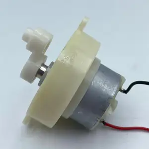 500 DC 12V dc deceleration motor Pakistan shaking head fan special moving motor Plastic tooth box toy gearbox With eccentric