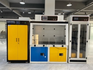 Stekellin Fabricant approuvé CE <span class=keywords><strong>Hotte</strong></span> sans conduit d'établi avec armoire de sécurité <span class=keywords><strong>sous</strong></span> inflammable - Product Image 4