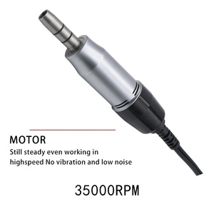 Micromotore Dentale Coreano Strong 211 35000rpm Tipo 108E con Manipolo Dritto e Contrangolo per Lucidatura - Product Image 4