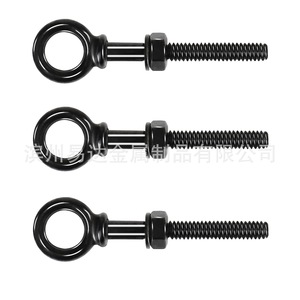 Perno de Ojo de Acero Inoxidable Eda M10x100 Pulido para Uso General - Product Image 4