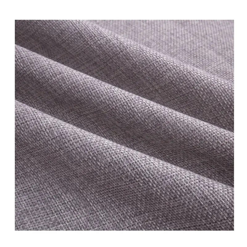 Latest technology Manufacturer customized 1200D durable polyester imitation linen upholstery fabric
