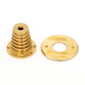 Pièces <span class=keywords><strong>de</strong></span> connexion mécanique en laiton forgé pour composants <span class=keywords><strong>de</strong></span> bride dans les équipements mécaniques - Product Image 1