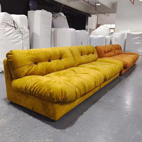 Canapé de luxe 2 places pour petit espace, appartement, salon, canapé moderne et ensemble causeuse, mobilier modulable, canapé à assise profonde