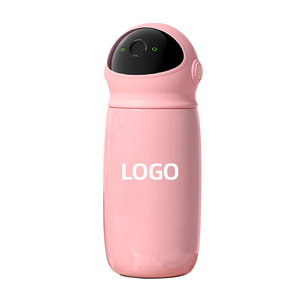 <span class=keywords><strong>Botella</strong></span> Térmica Inteligente de Acero Inoxidable de 500 ml con Desbloqueo por Huella Dactilar y Logotipo Personalizado, Ecológica y Aislada, Portátil para Estudiantes - Product Image 1