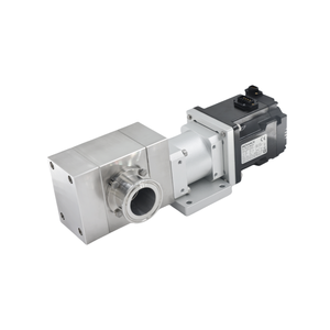 MG259XP02G120 연속 작동 AC 자기 기어 펌프 스테인리스 스틸 부식 방지 액체 페이스트 에멀젼 충전용 저프로파일 - Product Image 2