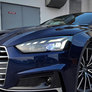 Lentille de projecteur de phare LED de style RS5 pour <span class=keywords><strong>Audi</strong></span> A5 B9 2017-2021 nouvelle température de couleur de voiture avant DRL modifiée 12V 6000K - Product Image 5