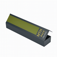Boîte cadeau magnétique en papier de carton à couvercle rabattable de luxe personnalisée emballage de stylo signature haut de gamme boîte à fermeture magnétique avec insertion EVA