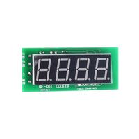 Module de comptage à déclenchement OEM DC 5V 12V 36V, accumulateur, affichage numérique à tube rouge 4 bits de 0,56 pouce