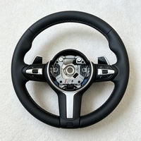 Volant sport en cuir M pour BMW F06 F10 F11 F12 F20 F21 F22 F30 M3 M4 M5 F31 F32 F34 F36 F39 F80 F82 F87 E60 E61 E71 E90