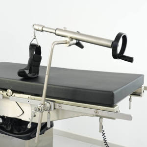 Adjustable Manual Surgical Ankle Traction System for Operating Table With Universal <b>Clamp</b> SN-OA13 Ankle Traction Holder <b>Frame</b> SN - Product Image 5
