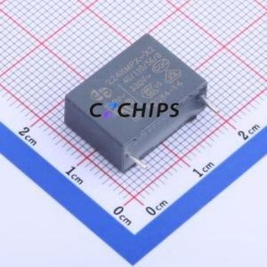 ตัวเก็บประจุนิรภัย GX4209 แบบ Through hole (THT) 220nF 10% 330V X2 - Product Image 1