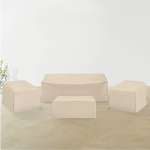 Housse de protection imperméable personnalisée <span class=keywords><strong>pour</strong></span> mobilier d'extérieur en <span class=keywords><strong>toile</strong></span> <span class=keywords><strong>pour</strong></span> table et chaises de salle à manger - Product Image 4