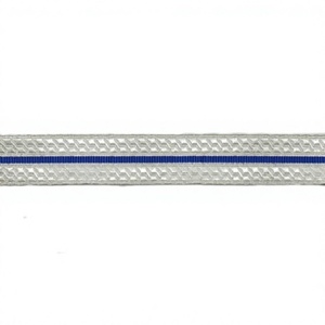 Dada – Tresses en maille de strass de haute qualité, personnalisables en taille et couleur, avec fils métalliques, en Mylar, pour la confection de vêtements lavables DIY - Product Image 1