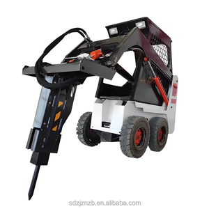 Martello Idraulico Demolitore per Miniescavatore e Skid Steer Loader con Scalpello Diametro 45mm - Vendita Diretta dalla Fabbrica - Product Image 5
