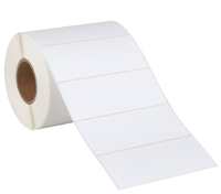 Étiquettes autocollantes thermiques directes en PP pour codes-barres, étiquettes d'expédition, autocollants adhésifs thermiques, codes-barres de suivi, pour revendeurs et expéditions