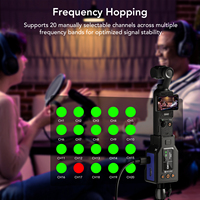 Transmisor y Receptor HDMI Inalámbrico SYONG 1080P para DJI Pocket 3/4, 500m, Un Canal Inteligente para Cuatro Dispositivos, 2.4G/5G UVC OBS, Transmisión en Vivo para Exteriores