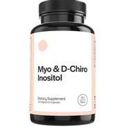 Complément alimentaire en capsules d'inositol OEM 2050 mg, myo-inositol et D-chiro-inositol pour la régulation hormonale, soutient la santé ovarienne