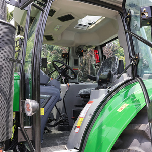 รถแทรกเตอร์การเกษตรฟาร์มเกียร์ 4WD 120-200 แรงม้า คลัตช์คู่ พร้อมเครื่องยนต์และปั๊ม ระบบต่อพ่วง 3 จุด - Product Image 2