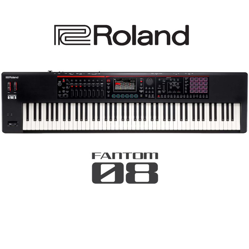 Roland - FANTOM-08 | Synthesizer Keyboard
