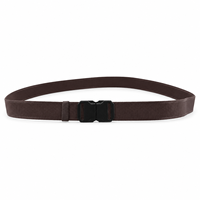 Ceinture tactique réglable en nylon élastique avec boucle à dégagement rapide, fixation d'accessoires robustes, logo personnalisé OEM