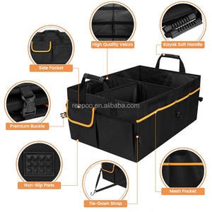 Boîte <span class=keywords><strong>de</strong></span> rangement <span class=keywords><strong>de</strong></span> haute qualité pour <span class=keywords><strong>voiture</strong></span> <span class=keywords><strong>de</strong></span> camping avec table pliante et poignées, organisateur <span class=keywords><strong>de</strong></span> coffre <span class=keywords><strong>de</strong></span> <span class=keywords><strong>voiture</strong></span> pliable avec <span class=keywords><strong>logo</strong></span> personnalisé - Product Image 3