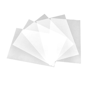 Material de sellado 50 hojas A4 pergamino blanco papel transparente pergamino calco papel de calco para sellos - Product Image 6