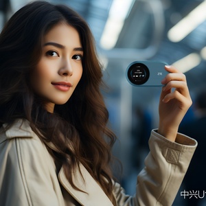 ZTE U10S Pro WiFi6 WiFi mobile sans fil avec emplacement pour carte SIM et batterie de 3000 mAh - Product Image 2