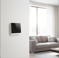 Contrôleur de thermostat industriel HVAC Faluokan 2026 avec communication RS485, écran LCD haute luminosité, minuterie, mémoire de puissance et calibrage de température