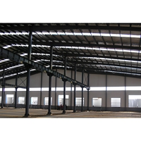 Solutions préfabriquées pour bâtiments en acier, structure métallique industrielle personnalisable pour entrepôt moderne