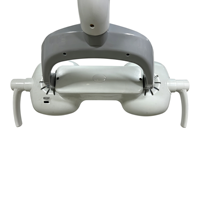 Fauteuil dentaire polyvalent, unité dentaire avec éclairage LED buccal, système chirurgical sans ombre avec tête de lampe à 10 ampoules