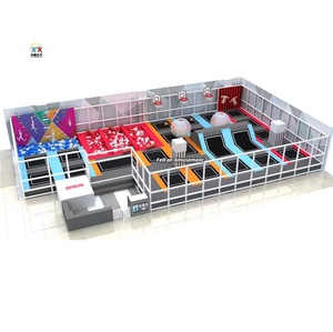 <span class=keywords><strong>Cama</strong></span> Elástica Profesional <span class=keywords><strong>para</strong></span> Parque de Diversiones, Parque de Trampolines Interior <span class=keywords><strong>para</strong></span> Niños y Adultos, Unisex, 1 Juego, 1 Año - Product Image 6