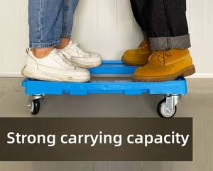 Boneka plastik untuk troli kandang lipat boneka plastik bergerak - Product Image 2