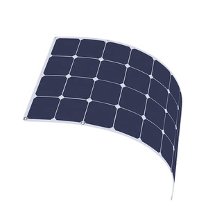 Panneaux solaires flexibles GSS-100W haute efficacité 100W 17.6V 64 cellules PET laminées, étanches IP65 pour la charge solaire - Product Image 6